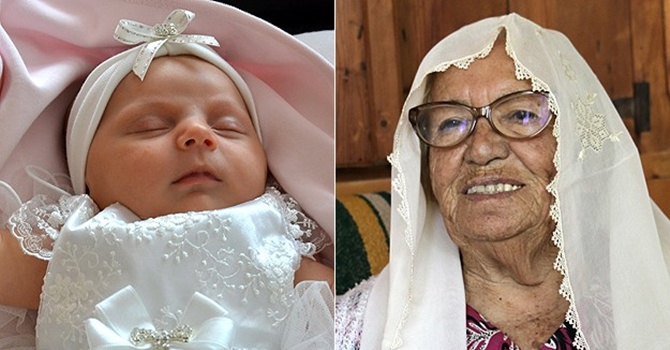 En küçük ve en yaşlı hacı adayı kutsal yolda