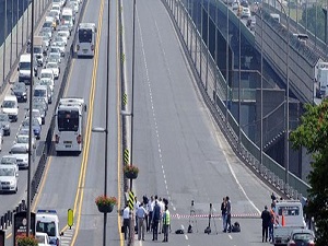 Haliç Köprüsü metrobüs yolu bakım çalışmaları ertelendi