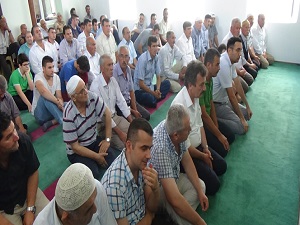 25 yıldır ezan okunmayan köyde cami sevinci