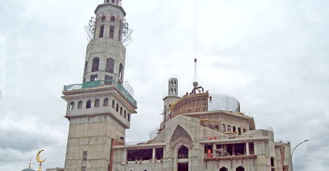 Moskova'daki camiyi Erdoğan ve Putin açacak