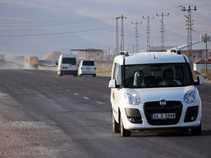 Iğdır-Doğubayazıt karayolu ulaşıma açıldı