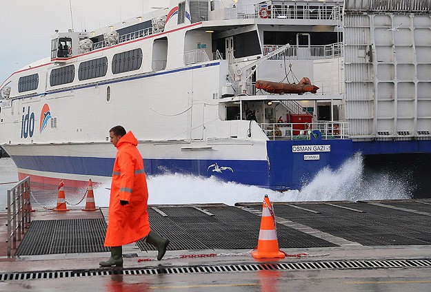 İDO bazı seferleri iptal etti