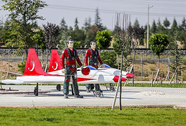 Şehit 'Türk Yıldızı'nın adı düştüğü yerde yaşatılıyor