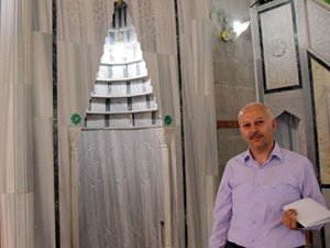 Kayseri’de örnek imam