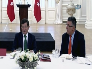 Alevi kanaat önderleri Çankaya’da