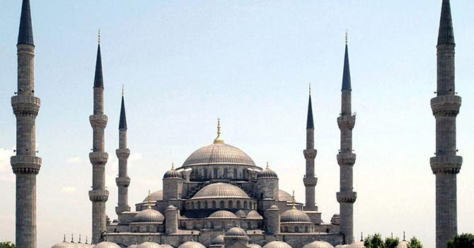 Sultanahmet Cami ve Kabe minareleri arasındaki ilişki