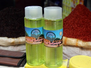 İsottan kolonya yaptılar!