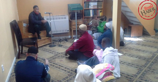 Amerika’daki Allahu Ekber mescidi dünyaya örnek