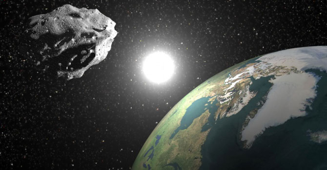 NASA asteroidin dünyaya çarpma yüzdesini açıkladı