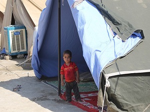 Suriye'den kaçan 100 bin Filistinli başka ülkelere sığındı