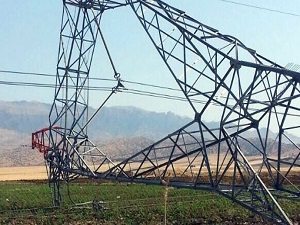 2 bin direk yıkıldı