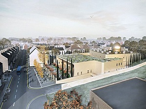 Cambridge Camii'nde sona gelindi