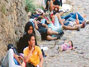 Midilli'de büyük insanlık dramı