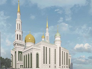 Türk inşaatçılardan Moskova'ya cami...