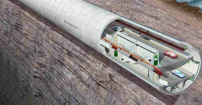 Avrasya tünelinin her metresi için bir kurban kesilecek