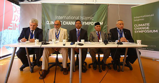 Müslümanlar dünya gemisini kurtarmak için harekete geçti