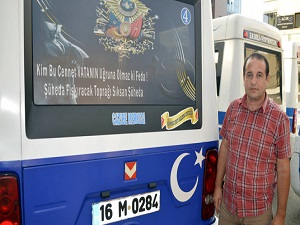 Bursalı esnaftan şehit aileleri için anlamlı davranış