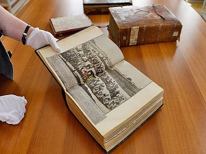 Rus kütüphanesi Türk edebiyatı zengini