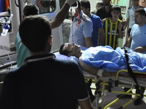 Yaralanan polis şehit oldu