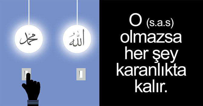 O (sas) olmazsa her şey karanlıkta kalır