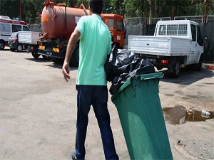 Hükümlüler cezalarını çalışarak çekiyor