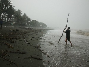 Filipinler'in tayfunla imtihanı