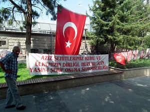 Şehitler için Yasin'i Şerif okuma seferberliği başlatıldı