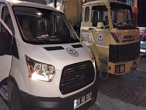 Giresun'dan Artvin'e yardım