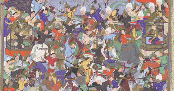 Müslüman sanatları Çin kültürünü nasıl etkiledi? sergisi