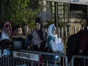 Suriyeliler Sırbistan'a akın ediyor