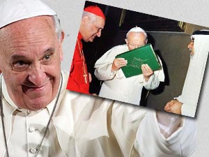 Papa Francis’ten ilginç Kur’an yorumu