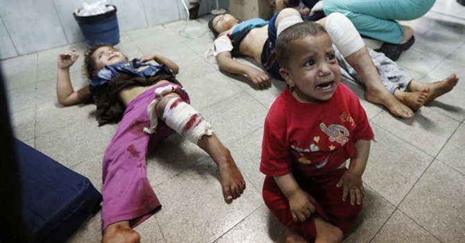 İsrail binden fazla çocuğu sakatladı