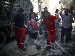 Esed yine sivilleri hedef aldı