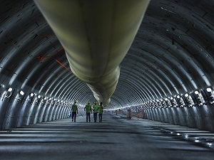 Avrasya Tüneli'nde son 15 aya girildi