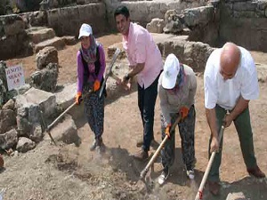 800 yıllık Evdirhan’da kazı çalışmaları başladı