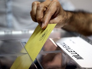 Yurtdışındaki seçmenler için oy kullanma 8 Ekim'de başlıyor