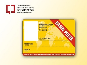 Basın kartı değişiminde yarın son gün