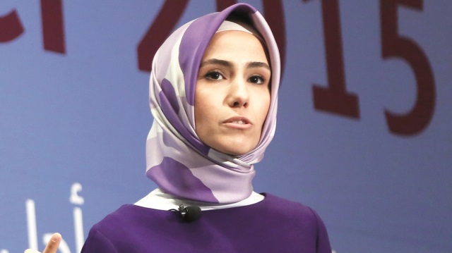 Sümeyye Erdoğan'a çirkin saldırıya suç duyurusu