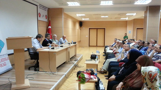 Halil Uslu Konya’da Anıldı