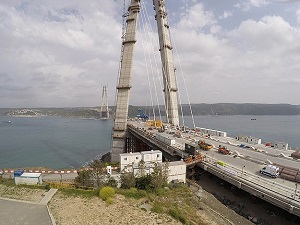 Üçüncü köprü bağlantı yolları ihalesi ertelendi