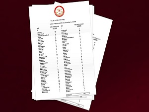 Seçim çevreleri ve vekil sayısı açıklandı