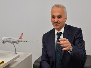 'Terör olayları hava taşımacılığını etkilemedi'