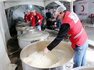 Türk Kızılayı'ndan Artvin'e yardım