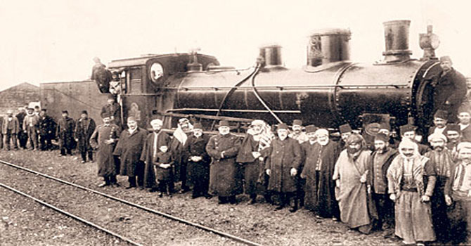 Hicaz Demiryolu bugün açılmıştı!