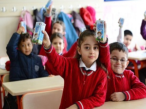 İkinci yarıyıl 'okul sütü' ile başlayacak