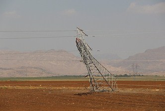 Şırnak'ta yüksek gerilim hattına sabotaj