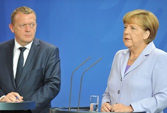 Merkel ve Rasmussen'den mülteci açıklaması