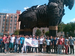 Gençlere Çanakkale ruhu aşılandı