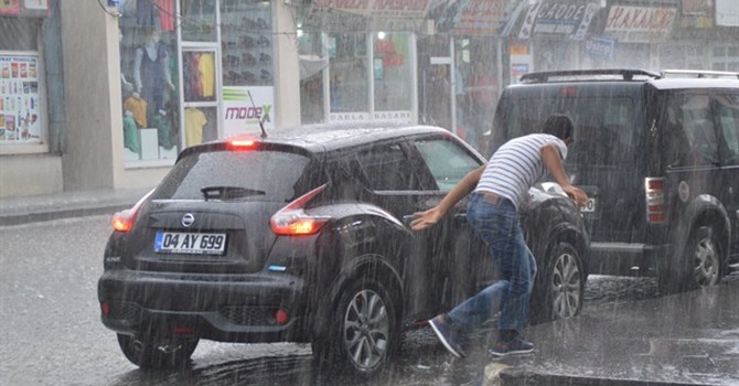 Bu illere sağanak rahmet bekleniyor