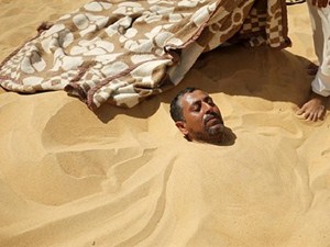 Romatizmaya kum tedavisi